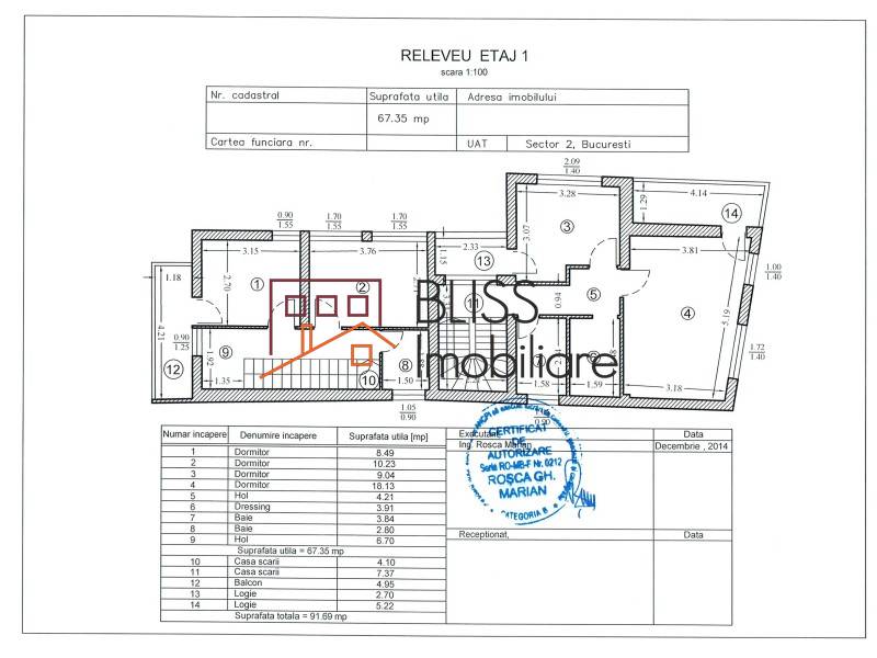 Office Space In Piata Muncii-Decebal Area, Bucharest | Bliss Imobiliare / Photo 57 - BLISS Imobiliare