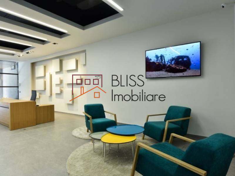 Office space for Rent Herastrau | Nordului, Bucharest - 4 Rooms - ID:113111 | Bliss Imobiliare / Photo 5 - BLISS Imobiliare