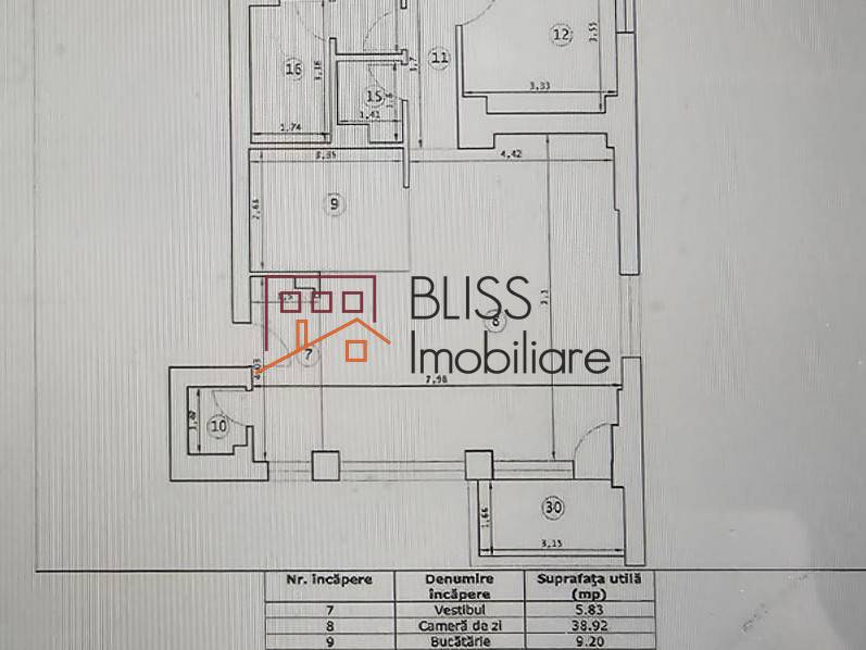 3-Bedroom Apartment In GreenVista Pipera, Bucharest / Ilfov | Bliss Imobiliare / Photo 16 - BLISS Imobiliare
