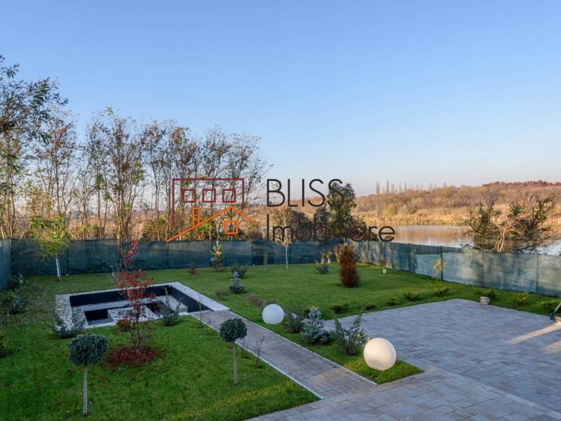Furnished 2-Bedroom Villa With Lake View And Spacious Yard In Buftea, Bucharest / Ilfov | Bliss Imobiliare / Photo 23 - BLISS Imobiliare