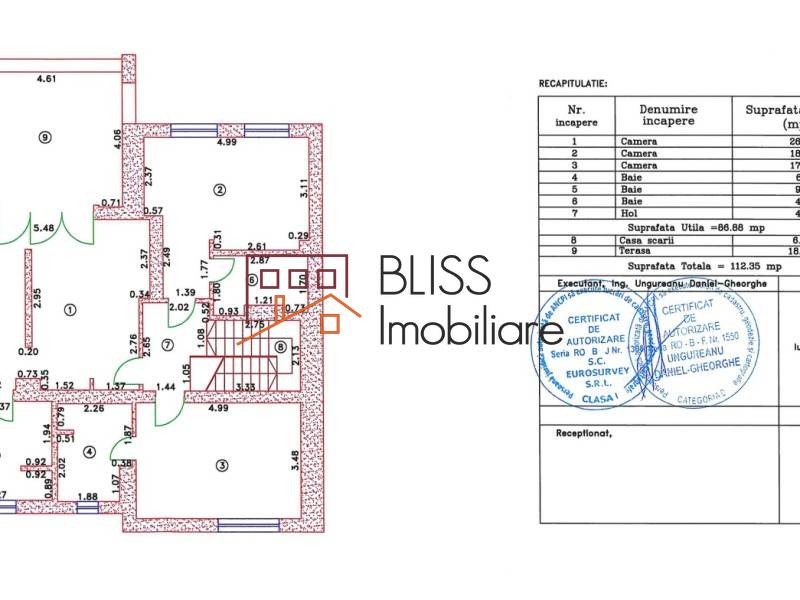 Vila 6 Camere In Oxford Gardens Pipera | Bliss Imobiliare / Photo 26 - BLISS Imobiliare