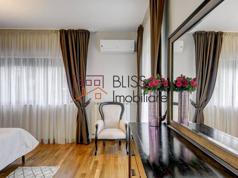 Apartment for Rent Herastrau | Nordului, Bucharest - 3 Bedroom - ID:119335 | Bliss Imobiliare / Photo 19 - BLISS Imobiliare