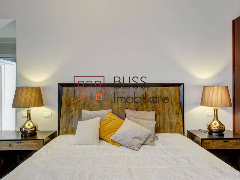 Apartment for Rent Herastrau | Nordului, Bucharest - 3 Bedroom - ID:119335 | Bliss Imobiliare / Photo 22 - BLISS Imobiliare
