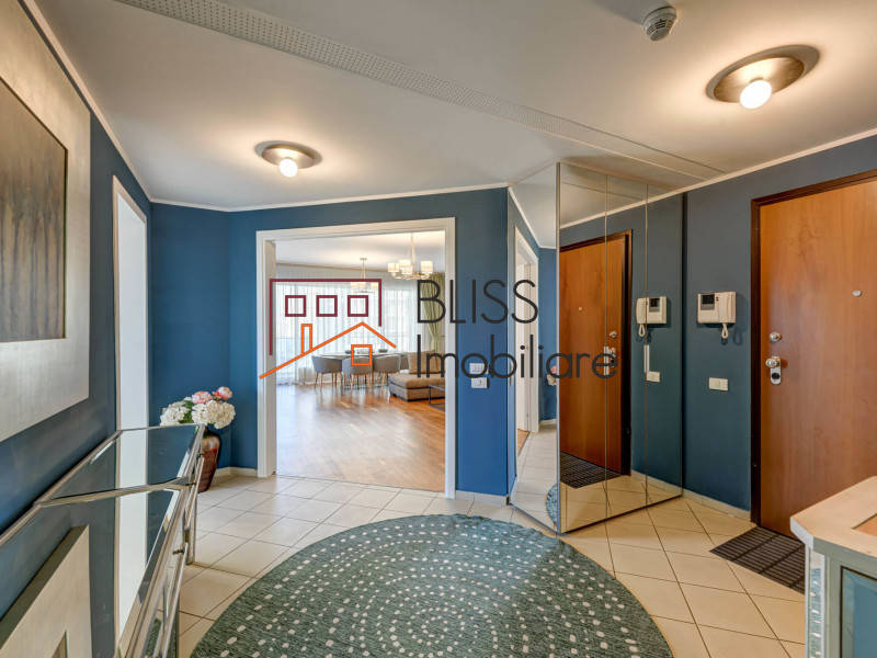 Apartment for Rent Herastrau | Nordului, Bucharest - 3 Bedroom - ID:119335 | Bliss Imobiliare / Photo 17 - BLISS Imobiliare