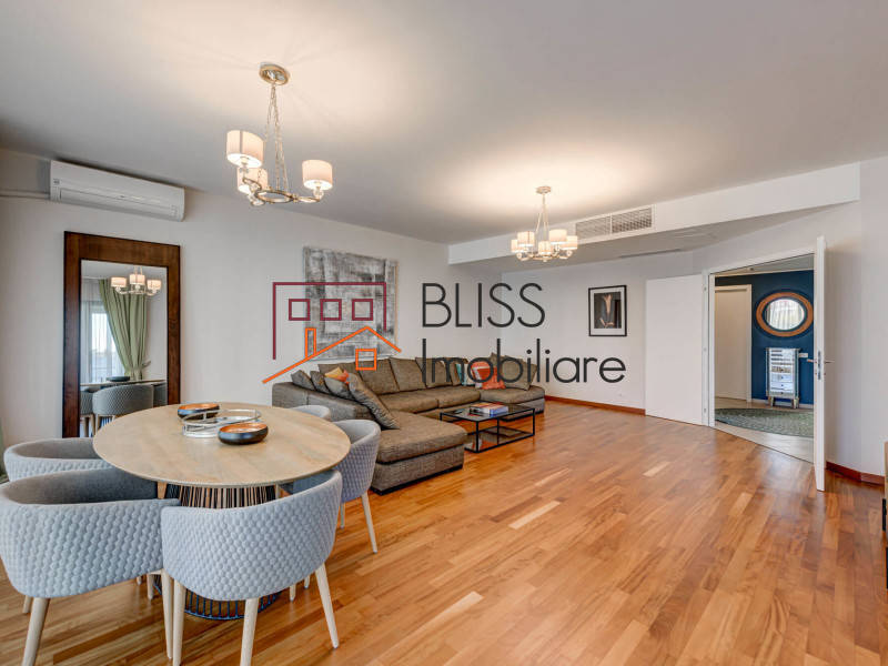 Apartament de Inchiriat Herastrau | Nordului - 4 Camere - ID:119335 | Bliss Imobiliare / Photo 4 - BLISS Imobiliare