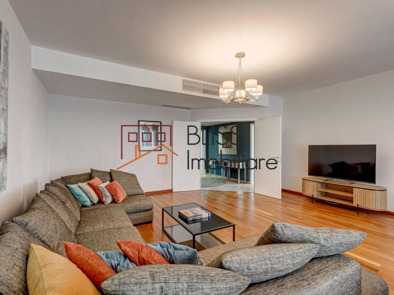 Apartament de Inchiriat Herastrau | Nordului - 4 Camere - ID:119335 | Bliss Imobiliare / Photo 5 - BLISS Imobiliare