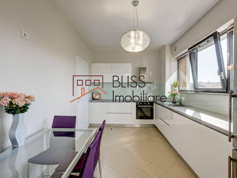 Apartment for Rent Herastrau | Nordului, Bucharest - 3 Bedroom - ID:119335 | Bliss Imobiliare / Photo 14 - BLISS Imobiliare