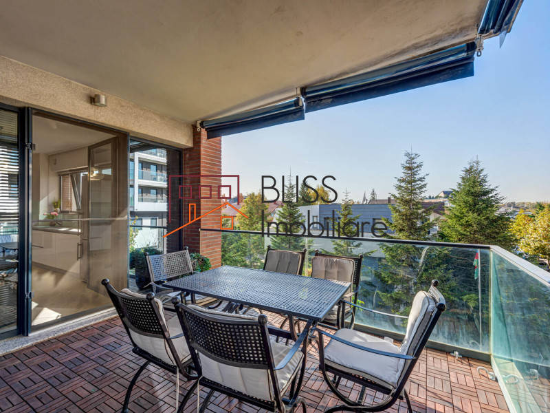 Apartment for Rent Herastrau | Nordului, Bucharest - 3 Bedroom - ID:119335 | Bliss Imobiliare / Photo 9 - BLISS Imobiliare