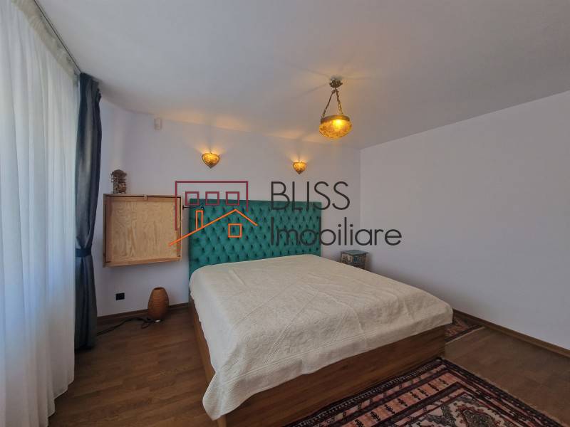 Vila 5 Camere Mobilata In Conplex Cu Paza - Azur 1 Pipera Mobilata | Bliss Imobiliare / Photo 20 - BLISS Imobiliare