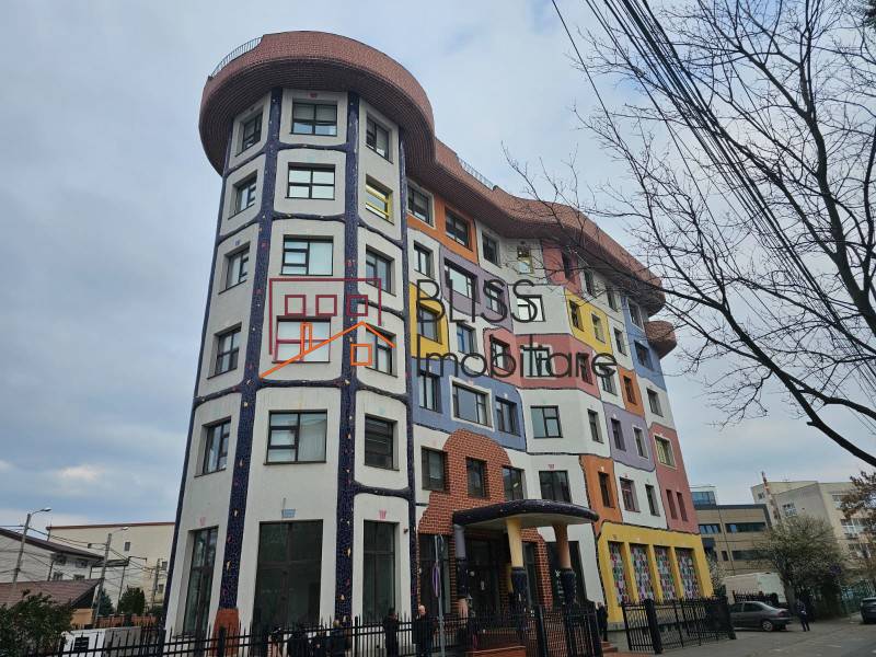 Office Space Hundertwasser House, Bucharest | Bliss Imobiliare / Photo 1 - BLISS Imobiliare