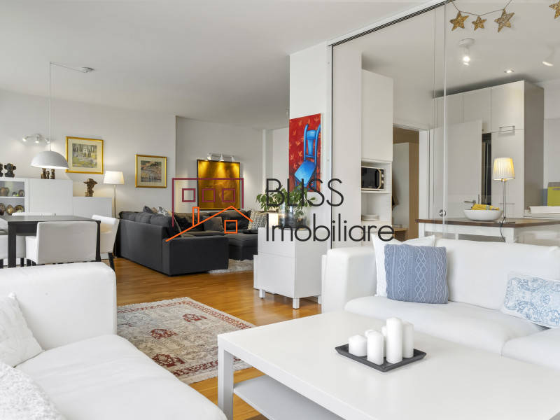 Luxury Apartment In Gated Residential Complex Pipera, Bucharest / Ilfov | Bliss Imobiliare / Photo 8 - BLISS Imobiliare