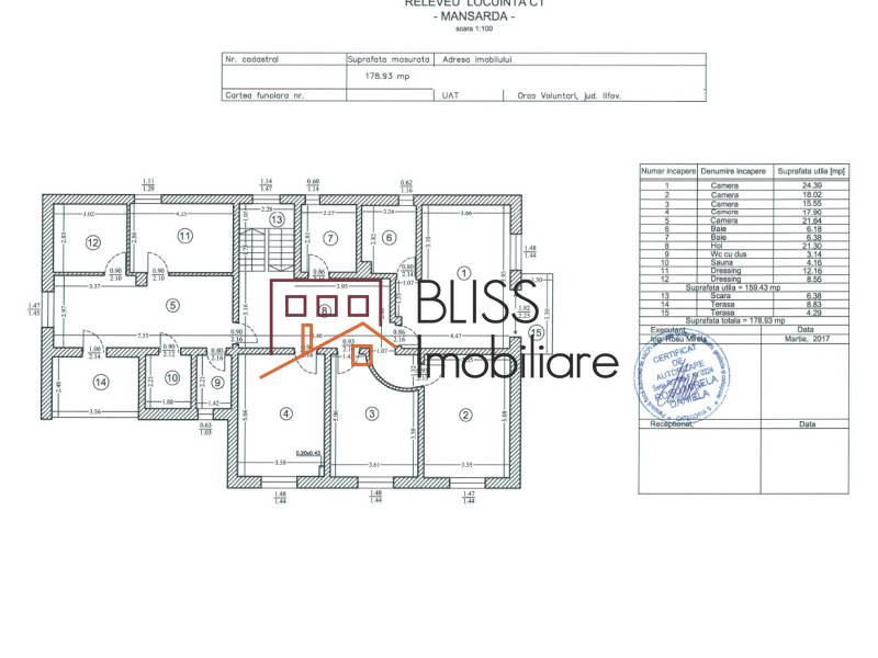 Vila Cu 7 Camere Iancu Nicolae Pipera | Bliss Imobiliare / Photo 57 - BLISS Imobiliare