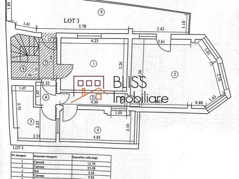 Apartment for Rent Dorobanti | Primaverii | Kiseleff | Aviatorilor, Bucharest - 1 Bedroom - ID:7852 | Bliss Imobiliare / Photo 6 - BLISS Imobiliare