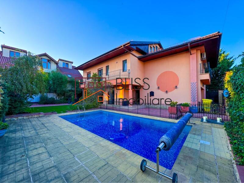Vila 8 Camere Cu Piscina Incalzita Solar, Garaj Dublu – Iancu Nicolae | Bliss Imobiliare / Photo 1 - BLISS Imobiliare