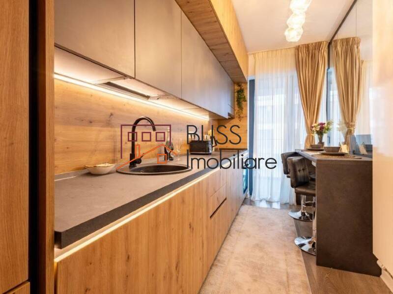 1-Bedroom Apartment For Rent In Cloud 9 – Underground Parking, Bucharest | Bliss Imobiliare / Photo 4 - BLISS Imobiliare