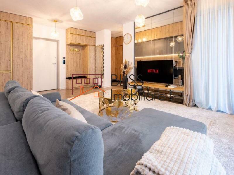 Apartament 2 Camere De Inchiriat In Cloud 9 – Parcare Inclusa | Bliss Imobiliare / Photo 1 - BLISS Imobiliare