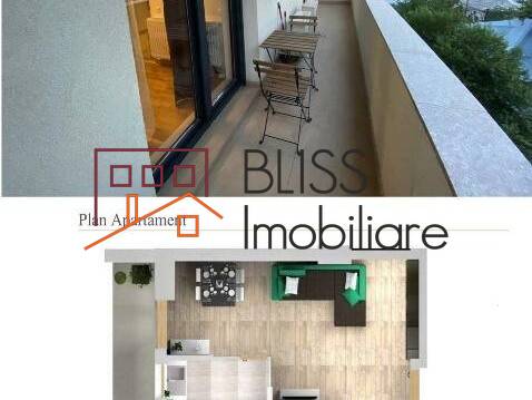 Apartament de Inchiriat Piata Victoriei - 2 Camere - ID:111787 | Bliss Imobiliare / Photo 7 - BLISS Imobiliare