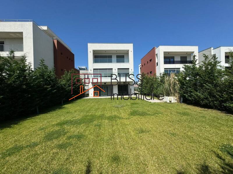 Luxury Individual Villa P+2 Greenlake Baneasa, Bucharest | Bliss Imobiliare / Photo 5 - BLISS Imobiliare