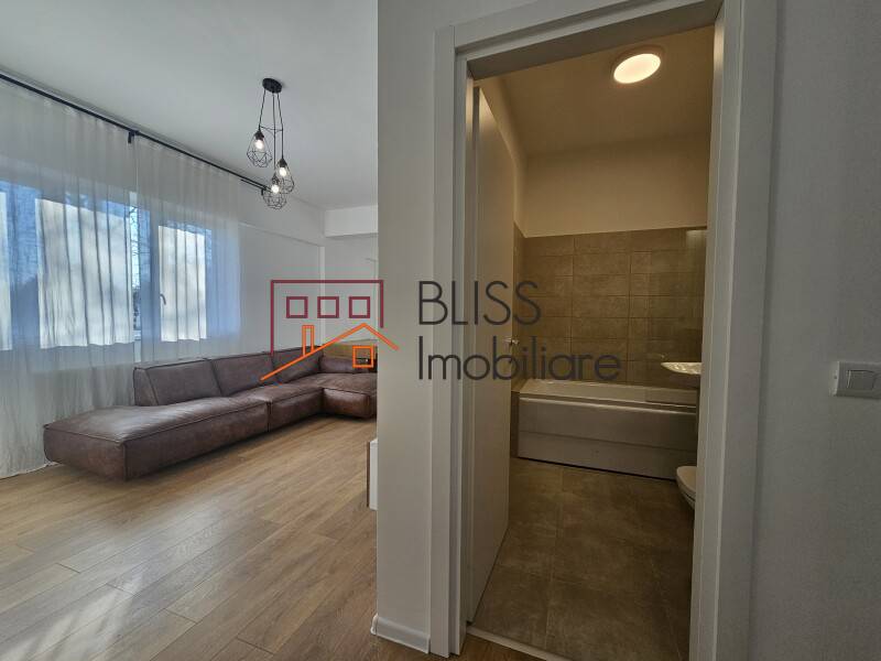 Studio apartment for Rent Baneasa | Sisesti | Jandarmerie | Straulesti | Sector 1, Bucharest - ID:124471 | Bliss Imobiliare / Photo 6 - BLISS Imobiliare