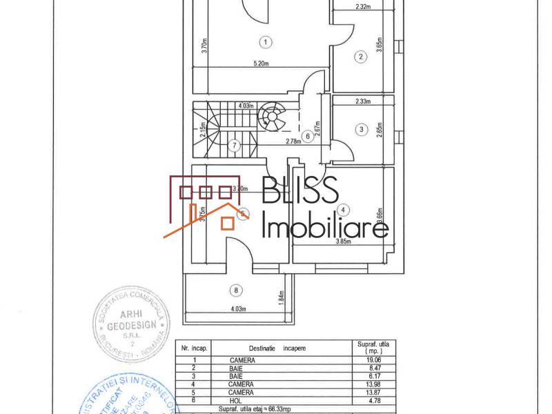 Vila Cu 6 Camere Cu Gradina Si Terasa - Baneasa Residential Park | Bliss Imobiliare / Photo 42 - BLISS Imobiliare