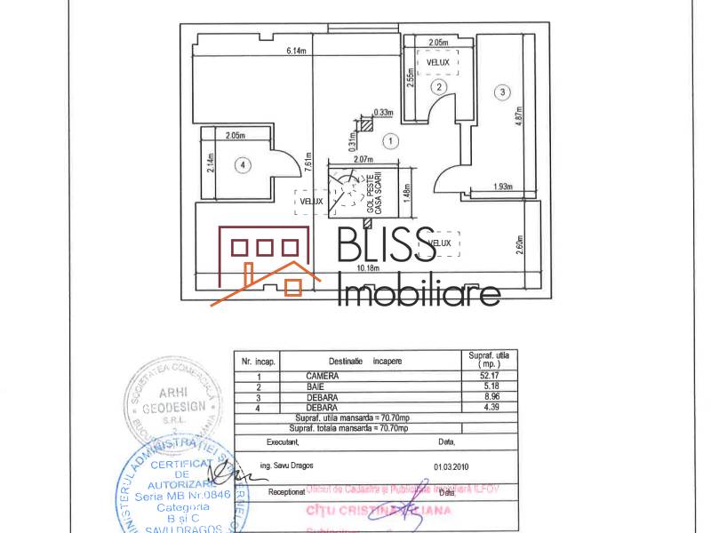Vila Cu 6 Camere Cu Gradina Si Terasa - Baneasa Residential Park | Bliss Imobiliare / Photo 43 - BLISS Imobiliare