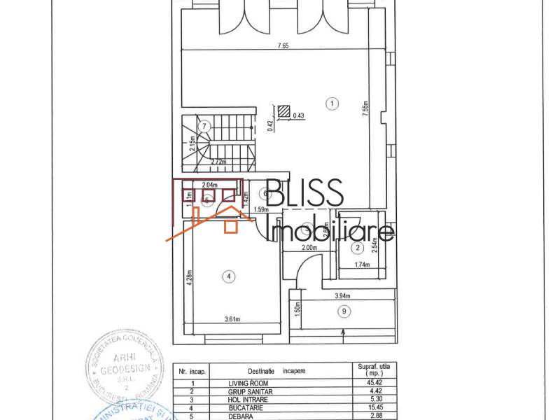 3-Bedroom Luxury Villa, Garden & Terrace - Baneasa Residential Park, Bucharest / Ilfov | Bliss Imobiliare / Photo 41 - BLISS Imobiliare