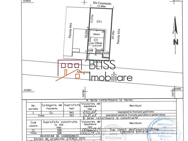 3-Bedroom Luxury Villa, Garden & Terrace - Baneasa Residential Park, Bucharest / Ilfov | Bliss Imobiliare / Photo 39 - BLISS Imobiliare