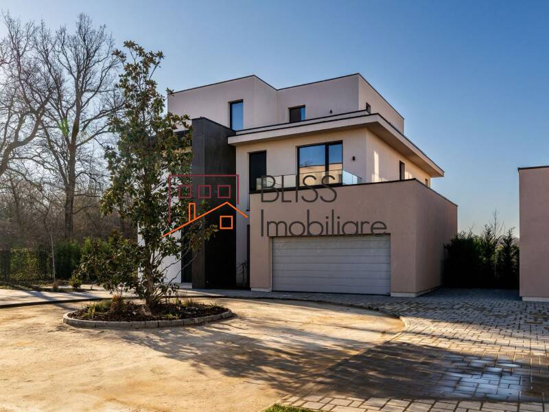 Villa for Rent Iancu Nicolae | Pipera, Bucharest / Ilfov - 3 Bedroom - ID:126279 | Bliss Imobiliare / Photo 4 - BLISS Imobiliare