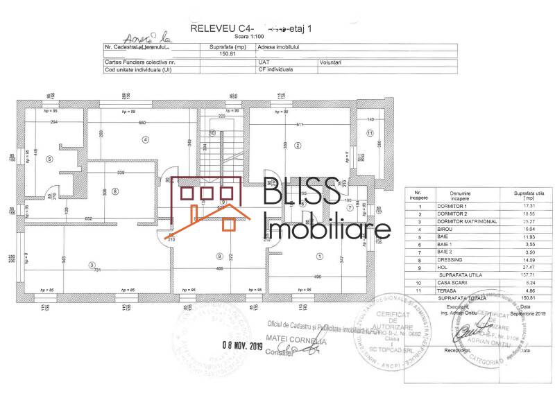 Superb 4-bedroom Villa In Columbus Residence, Pipera, Bucharest / Ilfov | Bliss Imobiliare / Photo 54 - BLISS Imobiliare