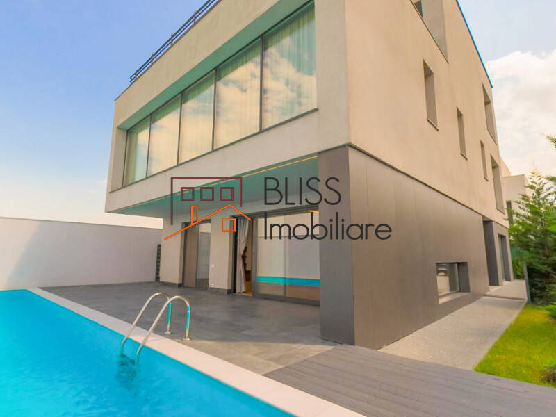 4-bedroom Villa With Garden And Pool, Bucharest / Ilfov | Bliss Imobiliare / Photo 1 - BLISS Imobiliare