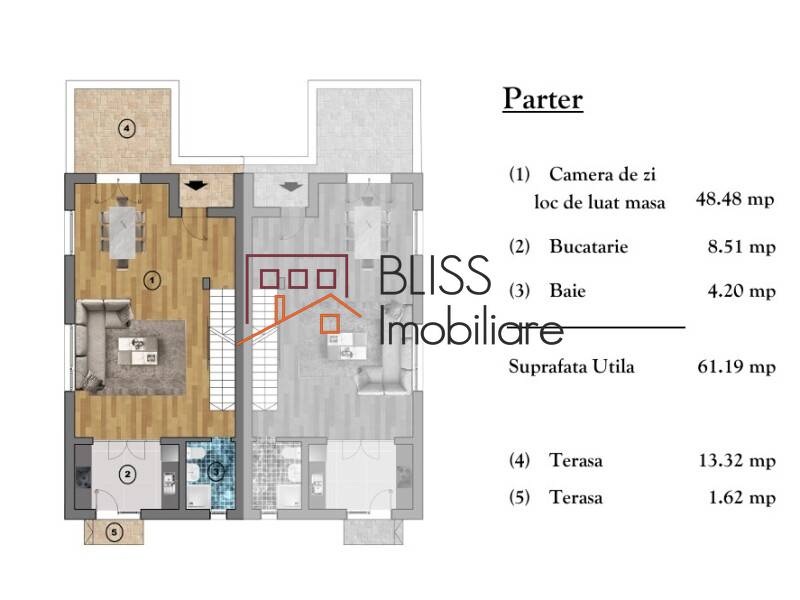 Casa Autumn Briza4Seasons Otopeni | BLISS Imobiliare, Bucharest / Ilfov | Bliss Imobiliare / Photo 20 - BLISS Imobiliare
