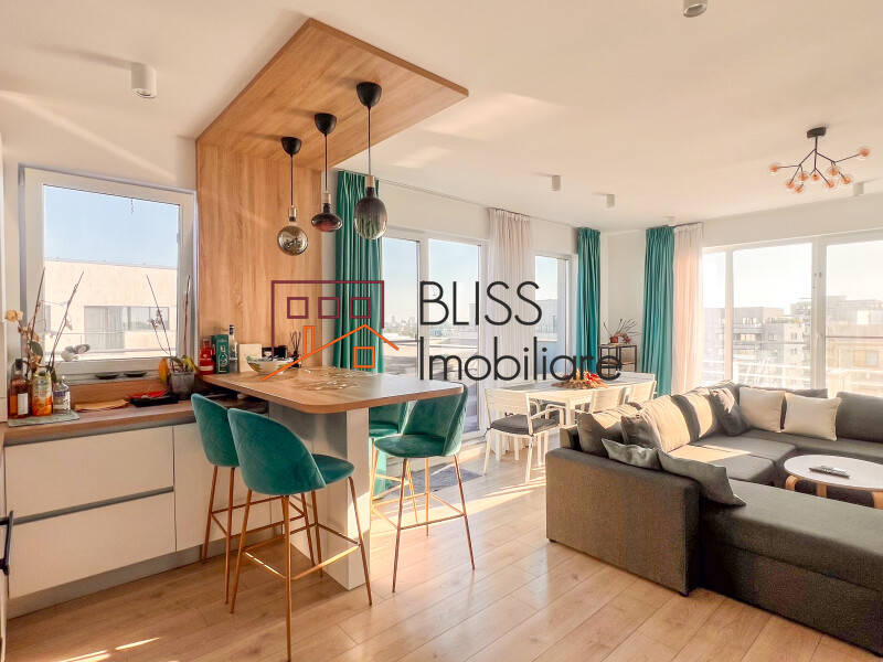 2-Bedroom Premium Penthouse In New Point Appartments |BLISS Imobiliare, Bucharest / Ilfov | Bliss Imobiliare / Photo 1 - BLISS Imobiliare