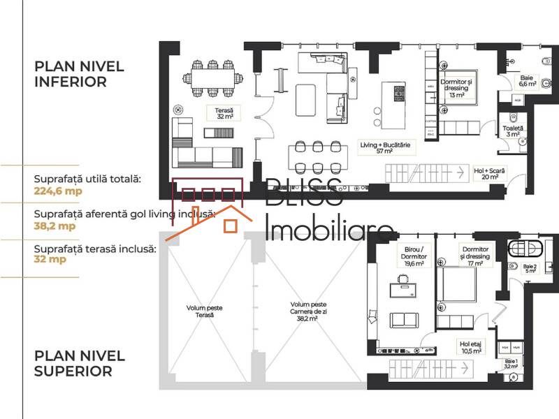 Office space for Rent Aviatiei | Promenada mall | Metro Pipera, Bucharest - ID:142836 | Bliss Imobiliare / Photo 5 - BLISS Imobiliare