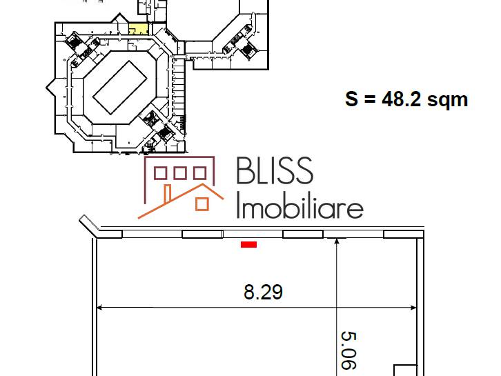 Office Space, Bucharest | Bliss Imobiliare / Photo 6 - BLISS Imobiliare