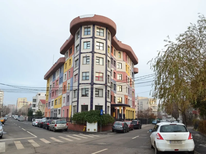 Office Space Hundertwasser House, Bucharest | Bliss Imobiliare / Photo 2 - BLISS Imobiliare