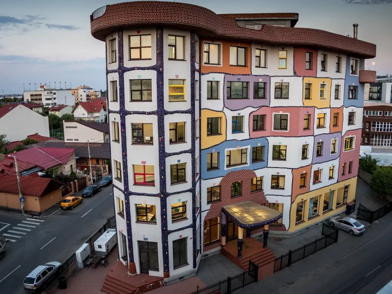 Office Space Hundertwasser House, Bucharest | Bliss Imobiliare / Photo 1 - BLISS Imobiliare