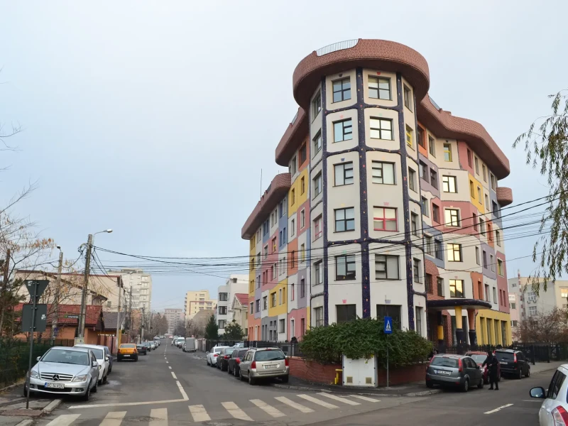 Office Space Hundertwasser House, Bucharest | Bliss Imobiliare / Photo 3 - BLISS Imobiliare