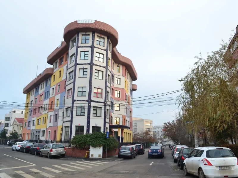 Office Space Hundertwasser House, Bucharest | Bliss Imobiliare / Photo 4 - BLISS Imobiliare
