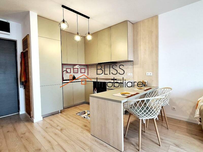 Apartment for Rent Iancu Nicolae | Pipera, Bucharest - 1 Bedroom - ID:143249 | Bliss Imobiliare / Photo 4 - BLISS Imobiliare