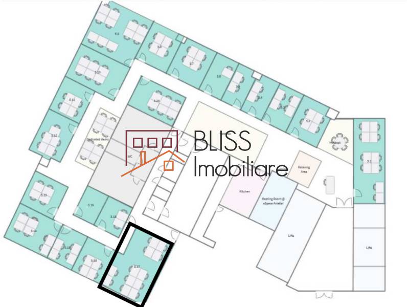 Private Office Space, Bucharest | Bliss Imobiliare / Photo 4 - BLISS Imobiliare