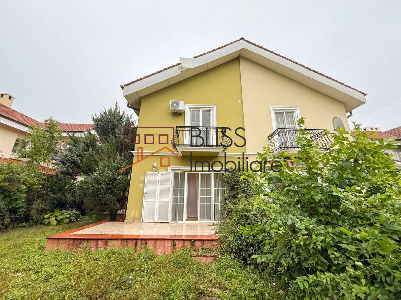 3-Bedroom House Iancu Nicolae — Gated Complex, Garden, Fireplace, Bucharest / Ilfov | Bliss Imobiliare / Photo 1 - BLISS Imobiliare