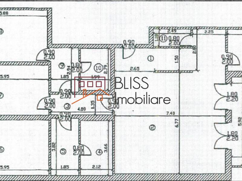 Luxury 3-Bedroom Apartment Herastrau – 175 Sqm, 2 Terraces, Bucharest | Bliss Imobiliare / Photo 21 - BLISS Imobiliare