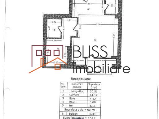 Apartament 2 Camere Aviatiei Park Bucuresti | Bliss Imobiliare / Photo 15 - BLISS Imobiliare