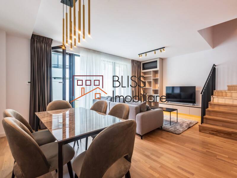 4-Bedroom Villa ZenVille Pipera Nord Ilfov, Bucharest / Ilfov | Bliss Imobiliare / Photo 8 - BLISS Imobiliare