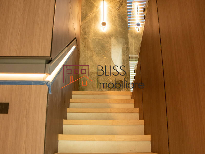 Vila de Inchiriat Iancu Nicolae | Pipera - 5 Camere - ID:126216 | Bliss Imobiliare / Photo 16 - BLISS Imobiliare