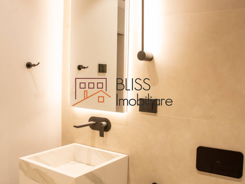 Villa for Rent Iancu Nicolae | Pipera, Bucharest / Ilfov - 3 Bedroom - ID:126216 | Bliss Imobiliare / Photo 24 - BLISS Imobiliare
