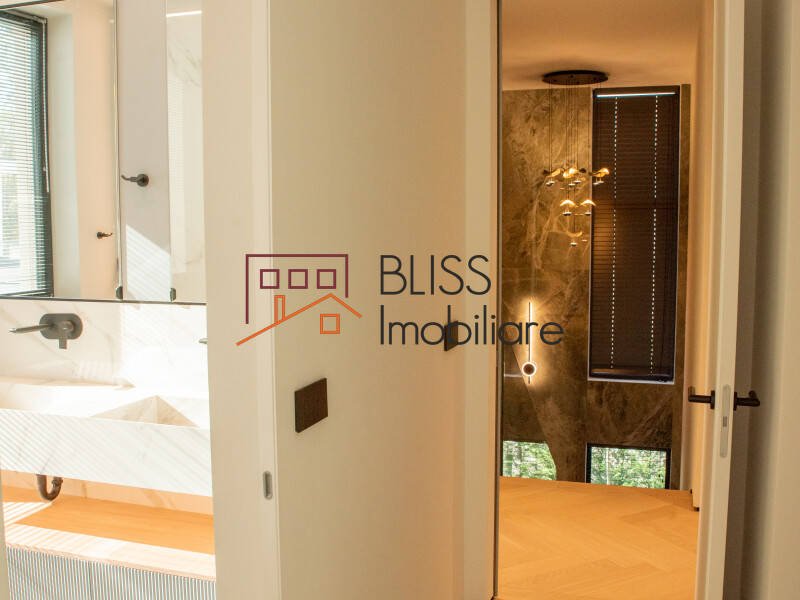 Vila de Inchiriat Iancu Nicolae | Pipera - 5 Camere - ID:126216 | Bliss Imobiliare / Photo 33 - BLISS Imobiliare