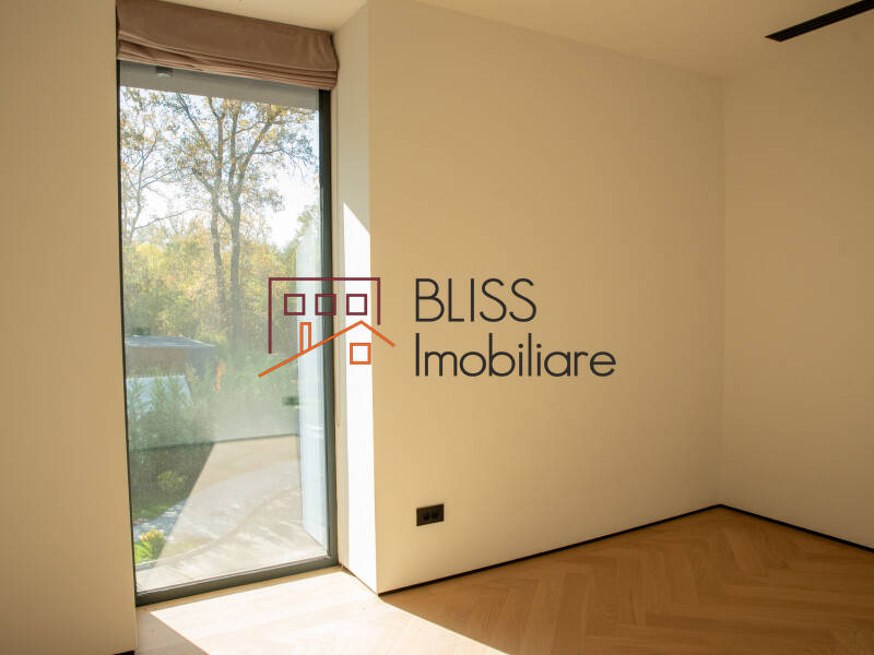Vila de Inchiriat Iancu Nicolae | Pipera - 5 Camere - ID:126216 | Bliss Imobiliare / Photo 39 - BLISS Imobiliare