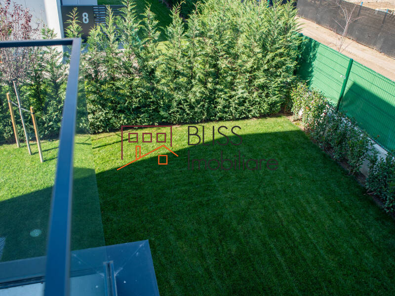 Vila de Inchiriat Iancu Nicolae | Pipera - 5 Camere - ID:126216 | Bliss Imobiliare / Photo 54 - BLISS Imobiliare