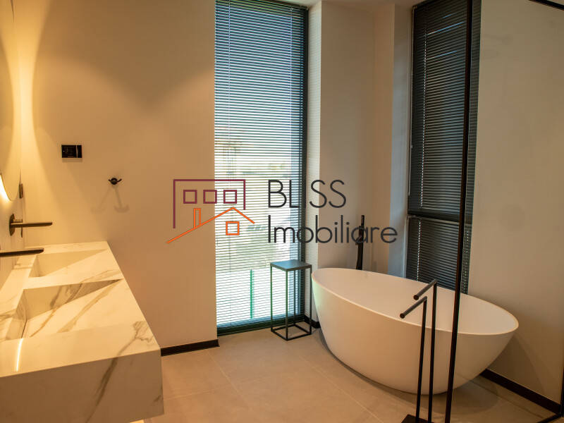 Vila de Inchiriat Iancu Nicolae | Pipera - 5 Camere - ID:126216 | Bliss Imobiliare / Photo 56 - BLISS Imobiliare